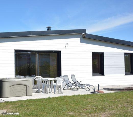 Maison Bord De Mer Avec Jacuzzi Névez Εξωτερικό φωτογραφία