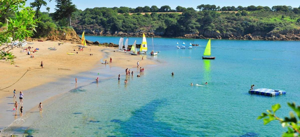 Maison Bord De Mer Avec Jacuzzi Névez Εξωτερικό φωτογραφία