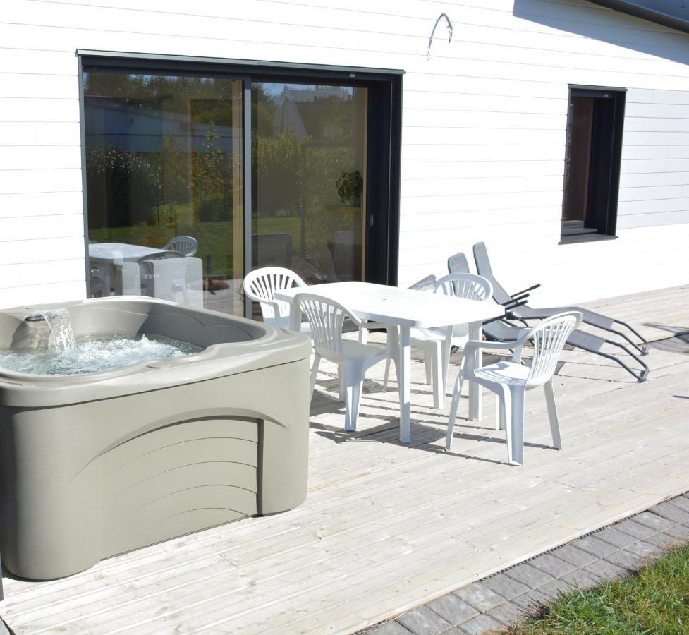 Maison Bord De Mer Avec Jacuzzi Névez Εξωτερικό φωτογραφία